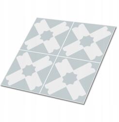 Dywanomat Vinil csempeburkolat öntapadós patchwork geometrikus. 9x30x30 cm (010310410010000020820)