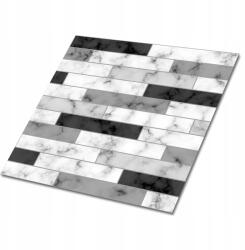 Dywanomat Esztétikus Vinil Fali Csempe Nyomtatott Márvány Csempe 9x30x30 cm (010310410010000021012)