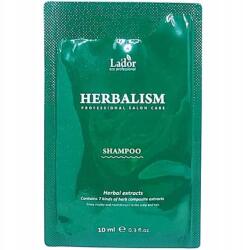 La'dor La’dor Herbalism Shampoo nyugtató hajsampon (travel-size) 10 ml
