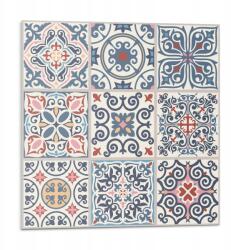 Wallfluent Vinil Csempe Konyhai motívummal Mozaik stílusú minták 9 db 30x30 cm (010310410010000283258)