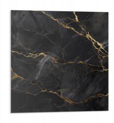 Wallfluent Burkolat Vinil csempe öntapadós Elegáns márvány damilokkal 9x30x30 (010310410010000276750)