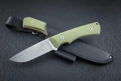 NN Knives NN-Knives Deer G10 OD Zöld Vadászkés (NN-8412-G10OG)