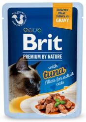 Brit Premium Macskafilé Tonhallal szószban tasak 85g
