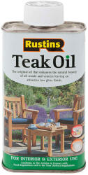 Rustins teak olaj 250 ml (810224)
