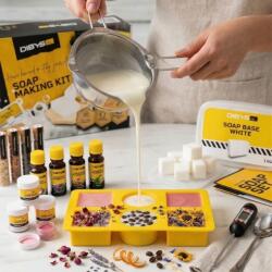 Dibys Set Creativ DIY Fabricare Săpunuri Naturale