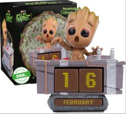Grupoerik Asztali Naptár Groot Marvel Örök Ajándék 3D Licenc 13, 5CM (CP3D03)