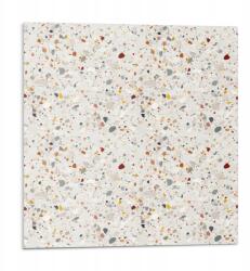 Wallfluent Fali csempe öntapadós Vinyl Minta különböző formákkal 9x30x30 (010310410010000276766)