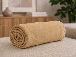  Patura fleece FLEORA, bejă Dimensiune: 200 x 220 cm Patura