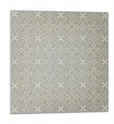 Wallfluent Fali Pvc csempe öntapadós geometrikus virágmintás 9 db 30x30 cm (010310410010000033483)