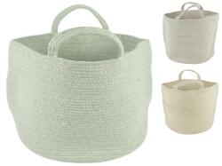 Cos de depozitare cu manere COTTON HAVEN 35x35 cm - mai multe culori Culoare: Růžovohnědá