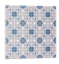 Wallfluent Dekoratív Vinil Fali Csempe Mintás Csempe Díszítéssel 9x30x30 (010310410010000283265)
