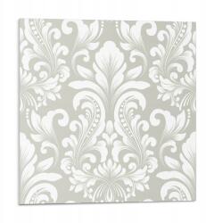 Wallfluent Dekoratív Vinil Padló Csempe Növényi Mintás Díszítéssel 9x30x30 (010310410010000276722)