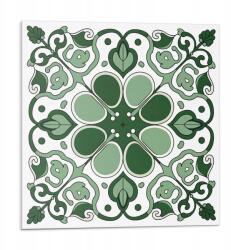 Wallfluent Dekoratív Vinil Fali Csempe Növényi Mintás Levéllel 9 db 30x30 cm (010310410010000282988)