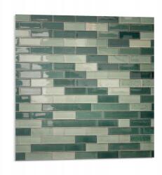 Wallfluent Vinil csempék Konyhai motívummal Mozaik téglalap alakú csempék 9x30x30 (010310410010000283035)