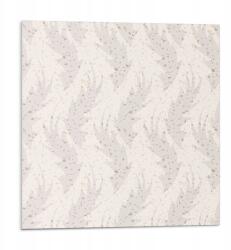 Wallfluent Dekoratív Fali Csempe Öntapadós Vinyl Levél minta háttér 9x30x30 (010310410010000033520)