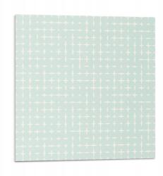 Wallfluent Falicsempe Öntapadós Vinyl Geometria vonalak és keresztek 9 db 30x30 cm (010310410010000033389)