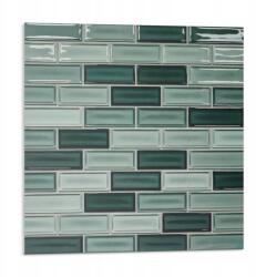 Wallfluent Öntapadós Pvc csempe Téglalap alakú mozaik 9 db 30x30 cm (010310410010000283044)