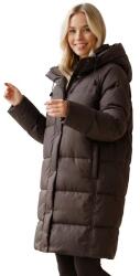 Agrafka Pihe-puha hosszú basic steppelt kapucnis kabát oversize Kacsa Pihe-puha unisize (5902601792030)
