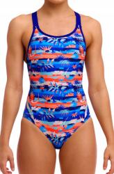 Funkita Fürdőruha Funkita Forever Fossil Eclipse 10 (UK32) S