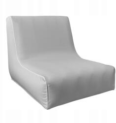 Eurofirany Garden vízálló kerti szék 70x90x70 felfújható fehér-fekete (452142)