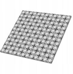 Dywanomat Fali Dekoráció Öntapadós Csempe Nappaliba Indonéz mintás 9x30x30 cm (010310410010000020981)