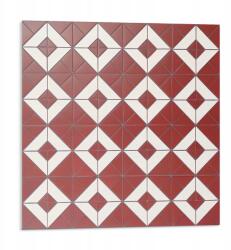 Wallfluent Falicsempe Pvc grafikával Geometrikus minták 9 db-os 30x30 cm (010310410010000283047)
