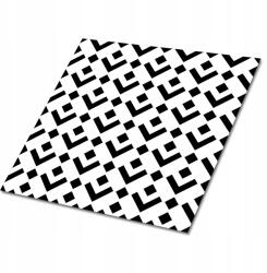 Dywanomat Vinil Csempe Grafikával Fürdőszobába Geometrikus Absztrakt. 9x30x30 cm (010310410010000020948)