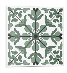 Wallfluent Falicsempe öntapadós Vinyl Növényi mintás szimmetria 9 db 30x30 cm (010310410010000282916)
