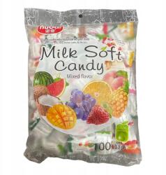Tajlandia Nuoqi Thai Chewy Candy Mix - Tejes Puha Cukorka Mix 360g, 8 íz