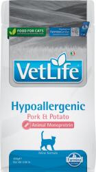 Farmina Vet Life Hypoallergenic Adult Pork diétás eledel macskáknak 400g
