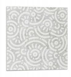 Wallfluent Falicsempe öntapadós Vinyl Absztrakt vonalmintás 9 db 30x30 cm (010310410010000033374)