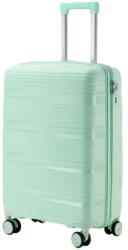 ABS +PC Bőrönd Kézipoggyász - Menta - S Méret - 50 X 36 X 23 cm (79M065184X-11)
