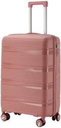 ABS +PC Bőrönd Kézipoggyász - Rosegold S Méret - 50 X 36 X 23 cm (79M065184X)