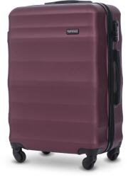 Wings Bőrönd - VULT01-L-BURGUNDY-Vörös- 75 x 50 x 31 cm - (VULT01-L-BURGUNDY-2)