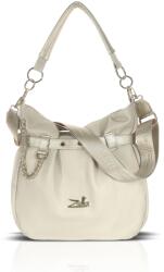  Zellia Női Válltáska 25017 Beige-Arany (51999568)