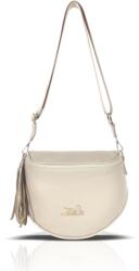  Zellia Női Oldaltáska 21028 Beige - Arany K (62380430)