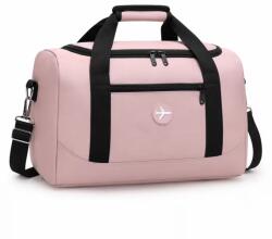  Utazótáska - Kézipoggyász - Mályva Pink - 40 X 25 X 20 cm (12M668V0G7-9)
