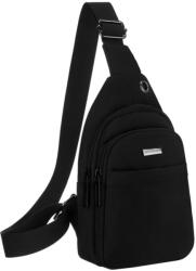  Rovicky testtáska - R-73209-1656 Black- Fekete (5903051271656)