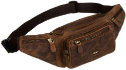  Peterson Férfi Bőr Ővtáska Ptn 2506-Nsh-4840 Tan - Barna (26879628)