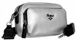  David Jones Női Oldaltáska -6513-1A SILVER- Ezüst (5903051170041)