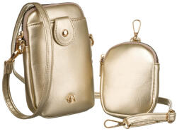  Rovicky Női Kézitáska- Pénztárca -R-KP-02-HRH-3976 GOLD- Arany (5903051223976)