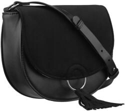  Peterson Női Oldaltáska -PTN TDJ-01-4408-BLACK- Fekete (5903051304408)