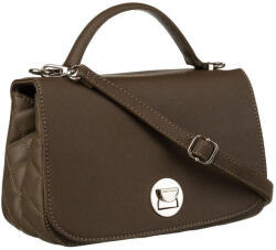  David Jones Öko-Bőr Női Válltáska -6835-1 KHAKI (5903051257377)