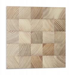 Wallfluent Dekoratív Vinil Fali Csempe Fa Deszka Mintás 9 db 30x30 cm (010310410010000033568)