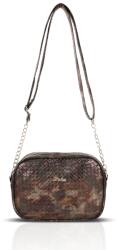  Zellia Női Oldaltáska Zlb202 Bronz -Mesh - (26799360)