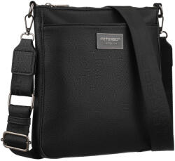  Peterson Női Válltáska -PTN TDJ-03-4460-BLACK- Fekete (5903051304460)