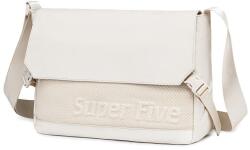  Super Five, SF-FKB00738-off white, Válltáska, Oldaltáska (SF-FKB00738-off white)