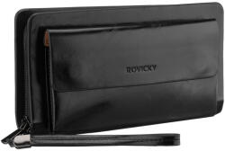  Rovicky Férfi Kézitáska -R-SDR-04-S-1679 BLACK- Fekete (5903051281679)