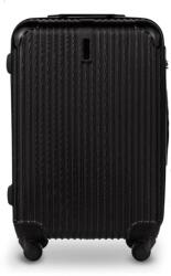 Wings Bőrönd -TR058-M-BLACK- Fekete 65x43x26 cm (TR058-M-BLACK)