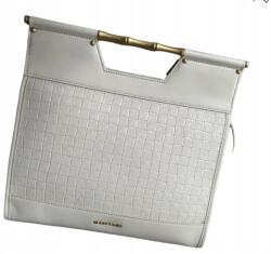 GUESS Klasszikus Valódi Bőr Kézitáska 30x28, 5x13 Y9C